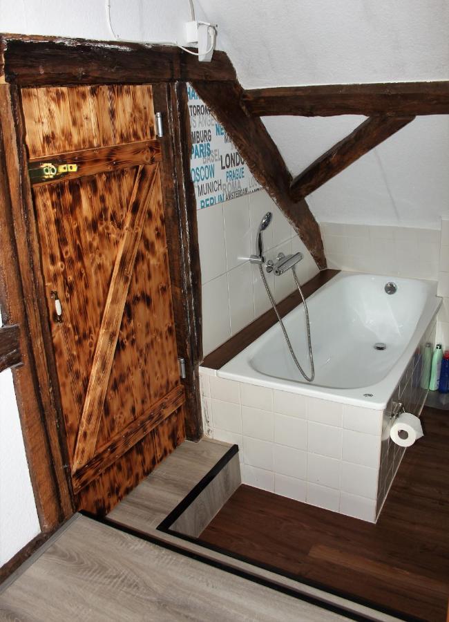 Happy Hippo Haus Appartement Mürlenbach Buitenkant foto