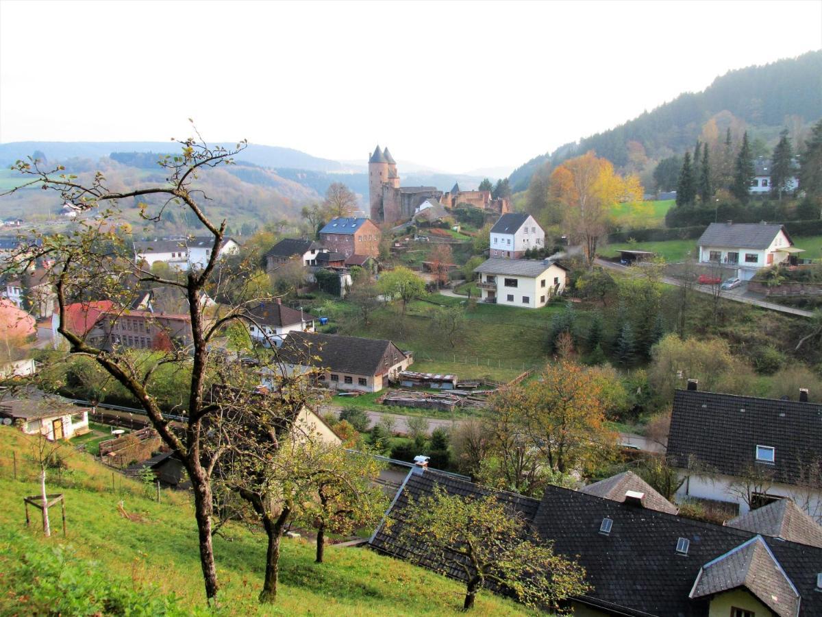 Happy Hippo Haus Appartement Mürlenbach Buitenkant foto