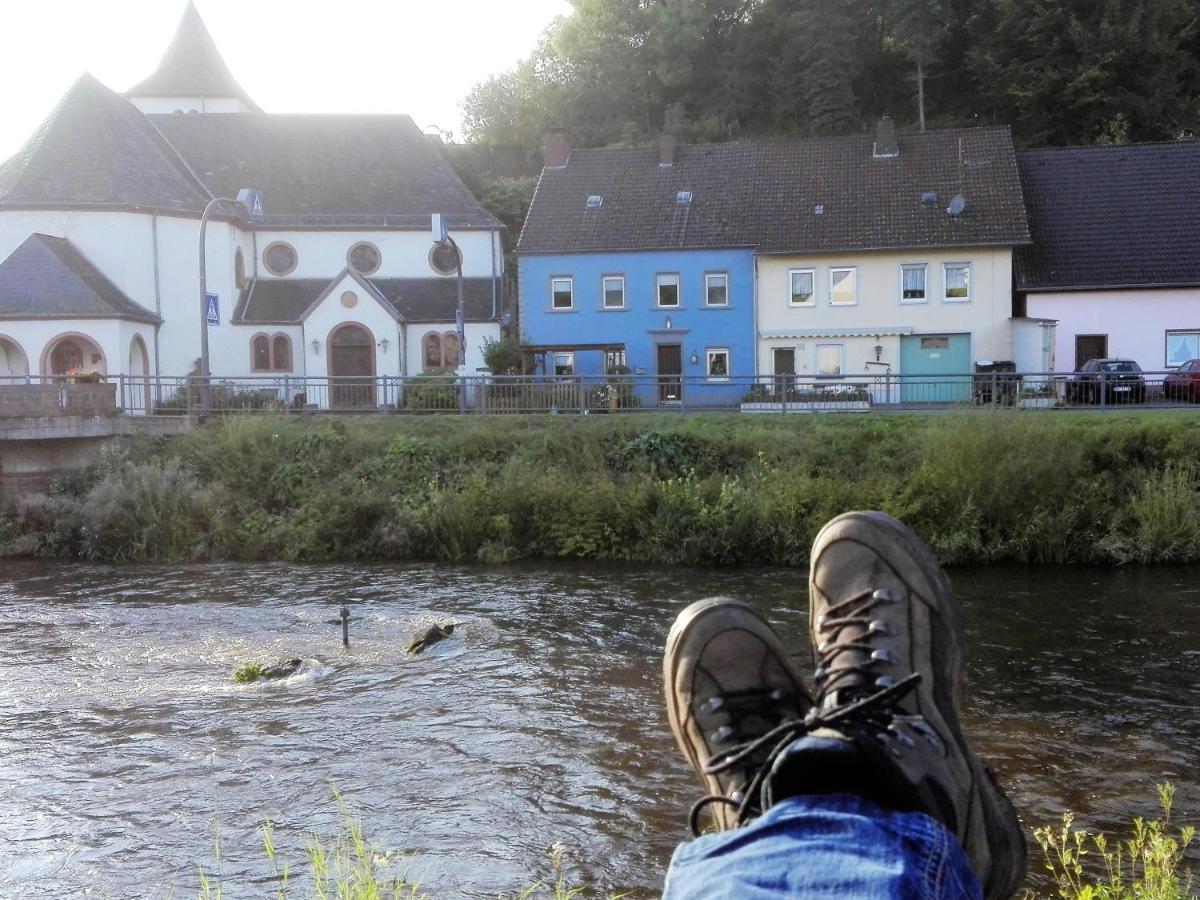Happy Hippo Haus Appartement Mürlenbach Buitenkant foto