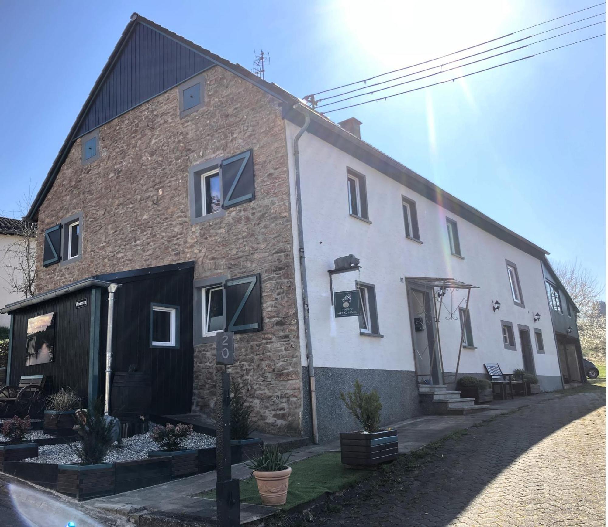 Happy Hippo Haus Appartement Mürlenbach Buitenkant foto