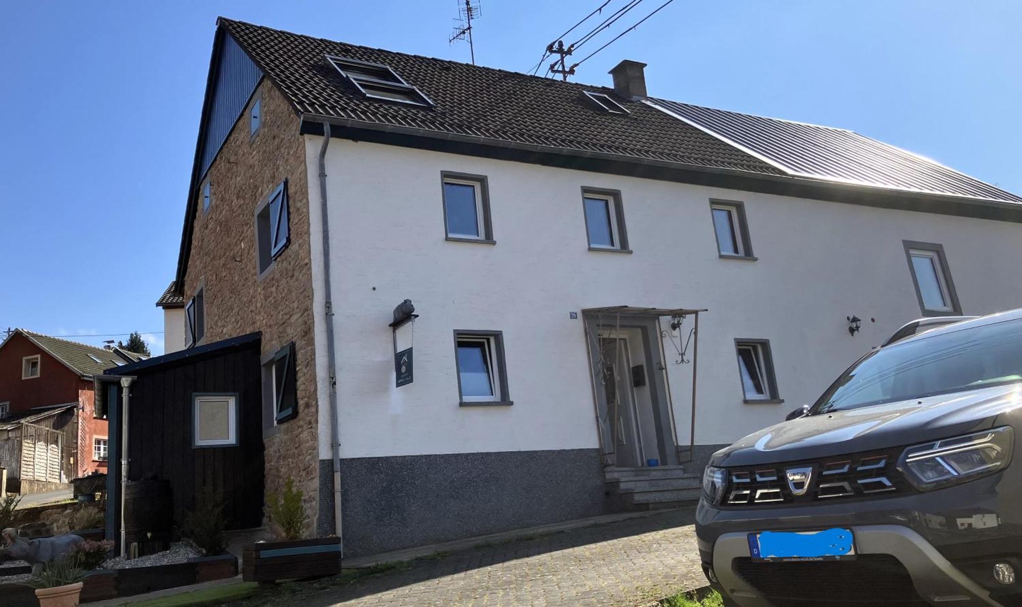 Happy Hippo Haus Appartement Mürlenbach Buitenkant foto